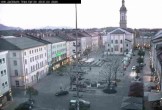 Archiv Foto Webcam Stadtplatz Traunstein 19:00