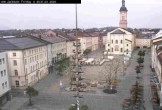 Archiv Foto Webcam Stadtplatz Traunstein 05:00