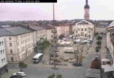 Archiv Foto Webcam Stadtplatz Traunstein 07:00