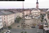 Archiv Foto Webcam Stadtplatz Traunstein 11:00
