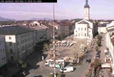 Archiv Foto Webcam Stadtplatz Traunstein 07:00