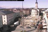 Archiv Foto Webcam Stadtplatz Traunstein 09:00