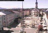 Archiv Foto Webcam Stadtplatz Traunstein 11:00