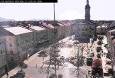 Archiv Foto Webcam Stadtplatz Traunstein 15:00