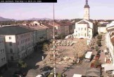 Archived image Webcam Traunstein: Town Square 07:00