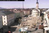 Archived image Webcam Traunstein: Town Square 09:00