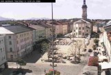 Archived image Webcam Traunstein: Town Square 11:00