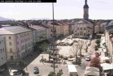 Archived image Webcam Traunstein: Town Square 13:00