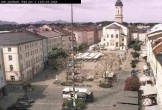 Archiv Foto Webcam Stadtplatz Traunstein 09:00