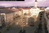 Archiv Foto Webcam Stadtplatz Traunstein 05:00