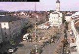 Archiv Foto Webcam Stadtplatz Traunstein 07:00