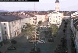 Archiv Foto Webcam Stadtplatz Traunstein 05:00