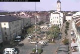 Archiv Foto Webcam Stadtplatz Traunstein 07:00