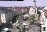 Archiv Foto Webcam Stadtplatz Traunstein 09:00