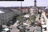 Archiv Foto Webcam Stadtplatz Traunstein 11:00