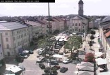 Archiv Foto Webcam Stadtplatz Traunstein 13:00