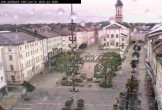Archiv Foto Webcam Stadtplatz Traunstein 05:00