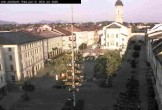 Archiv Foto Webcam Stadtplatz Traunstein 05:00