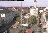 Archiv Foto Webcam Stadtplatz Traunstein 07:00