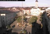 Archiv Foto Webcam Stadtplatz Traunstein 06:00