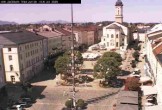 Archiv Foto Webcam Stadtplatz Traunstein 09:00