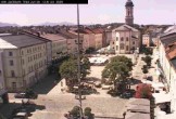 Archiv Foto Webcam Stadtplatz Traunstein 11:00