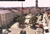 Archiv Foto Webcam Stadtplatz Traunstein 13:00