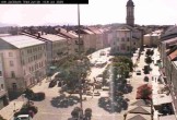 Archiv Foto Webcam Stadtplatz Traunstein 15:00