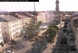 Archiv Foto Webcam Stadtplatz Traunstein 17:00