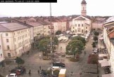 Archiv Foto Webcam Stadtplatz Traunstein 09:00
