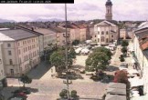 Archiv Foto Webcam Stadtplatz Traunstein 11:00