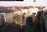 Archiv Foto Webcam Stadtplatz Traunstein 05:00