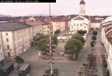 Archiv Foto Webcam Stadtplatz Traunstein 06:00