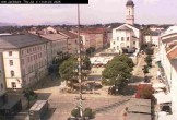 Archiv Foto Webcam Stadtplatz Traunstein 10:00
