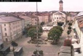 Archiv Foto Webcam Stadtplatz Traunstein 12:00