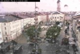 Archiv Foto Webcam Stadtplatz Traunstein 15:00