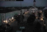 Archiv Foto Webcam Stadtplatz Traunstein 04:00