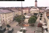 Archiv Foto Webcam Stadtplatz Traunstein 10:00