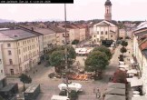 Archiv Foto Webcam Stadtplatz Traunstein 12:00