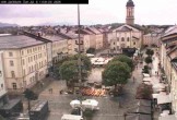 Archiv Foto Webcam Stadtplatz Traunstein 14:00