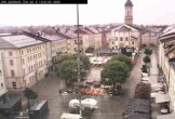Archiv Foto Webcam Stadtplatz Traunstein 16:00