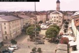 Archiv Foto Webcam Stadtplatz Traunstein 11:00