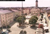 Archiv Foto Webcam Stadtplatz Traunstein 13:00