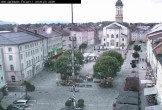 Archiv Foto Webcam Stadtplatz Traunstein 19:00