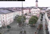 Archiv Foto Webcam Stadtplatz Traunstein 05:00