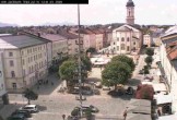 Archiv Foto Webcam Stadtplatz Traunstein 11:00