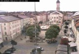 Archiv Foto Webcam Stadtplatz Traunstein 13:00
