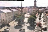Archiv Foto Webcam Stadtplatz Traunstein 15:00