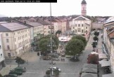 Archiv Foto Webcam Stadtplatz Traunstein 17:00