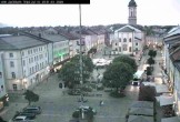 Archiv Foto Webcam Stadtplatz Traunstein 19:00